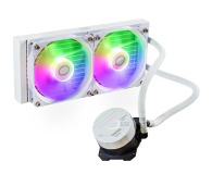 Cooler Master Masterliquid 240L Core ARGB White 2x120mm - 1145994 - zdjęcie 1